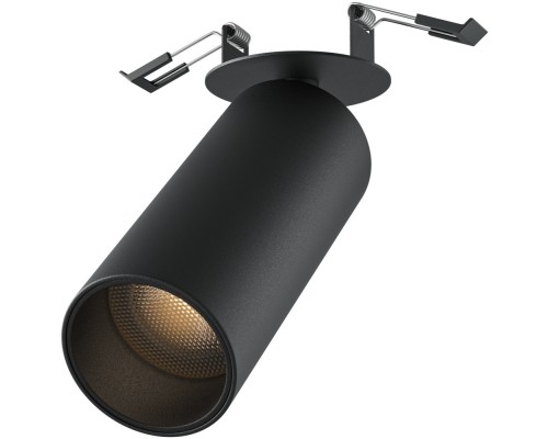 Точечный светильник Focus LED C053CL-L12W3K-W-B Maytoni