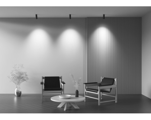 Точечный светильник Focus LED C053CL-L12W3K-W-B Maytoni