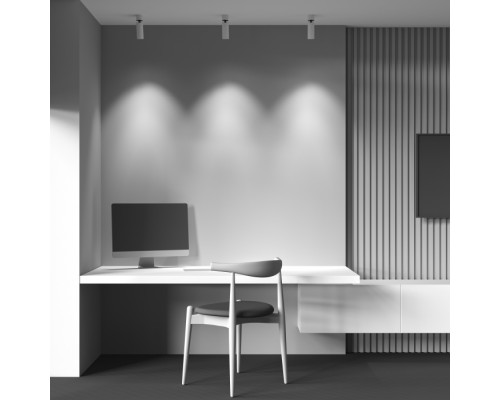 Точечный светильник Focus LED C055CL-L12W3K-W-W Maytoni