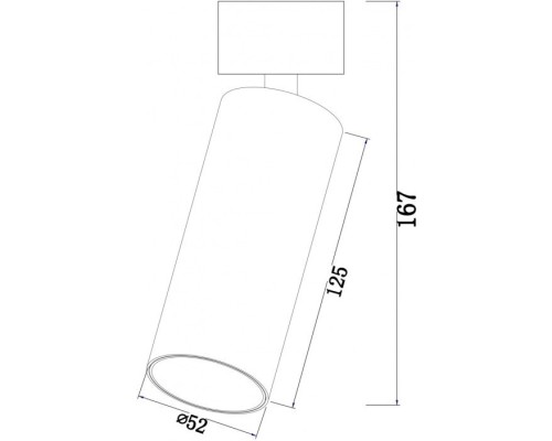 Точечный светильник FOCUS LED C055CL-L12W3K Maytoni