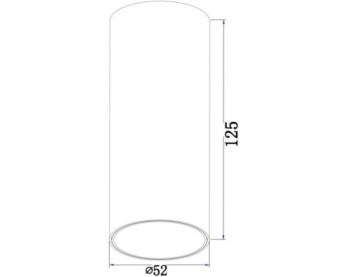 Точечный светильник Focus Led C056CL-L12B4K Maytoni