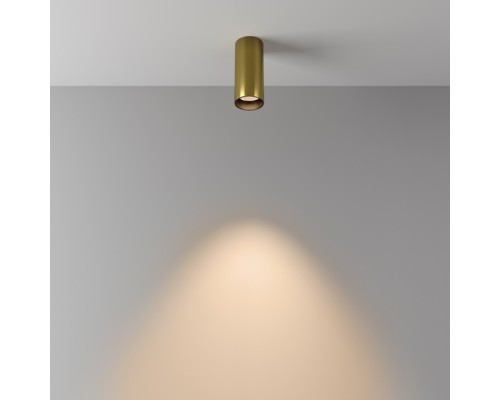 Точечный светильник Focus Led C056CL-L12W3K-W-BS Maytoni