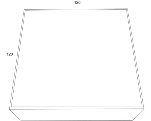 Потолочный светильник Zon C067CL-L12W4K Maytoni