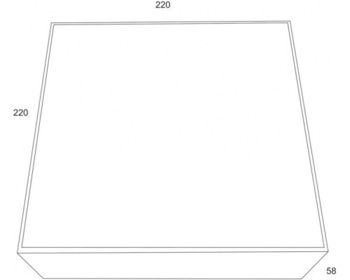 Потолочный светильник Zon C067CL-L27B3K Maytoni