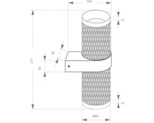 Бра Focus Design C069WL-02B Maytoni