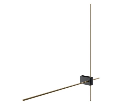 Настенный светильник Pars C070WL-L12GB3K Maytoni