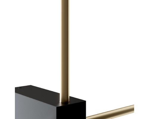 Настенный светильник Pars C070WL-L12GB3K Maytoni