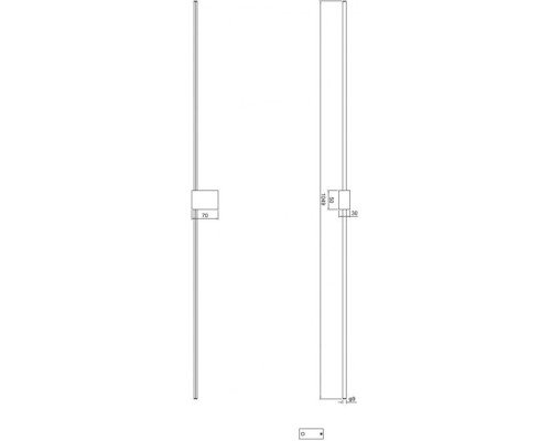 Настенный светильник Pars C071WL-L12GB3K Maytoni