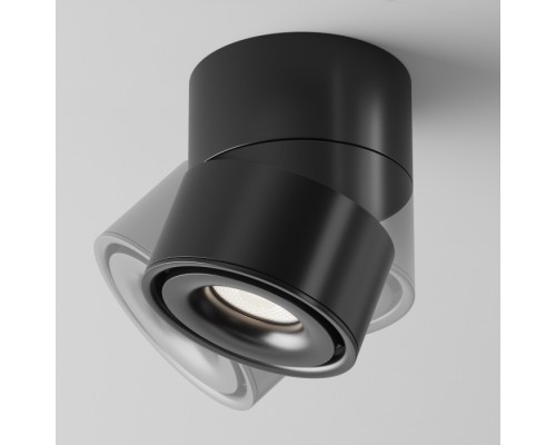 Точечный светильник Yin C084CL-15W4K-B Maytoni