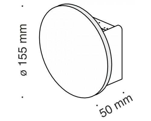 Настенный светильник Parma C123-WL-02-3W-W Maytoni