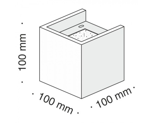 Настенный светильник Parma C155-WL-02-3W-W Maytoni