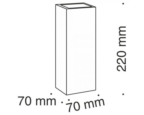 Настенный светильник Parma C190-WL-02-W Maytoni