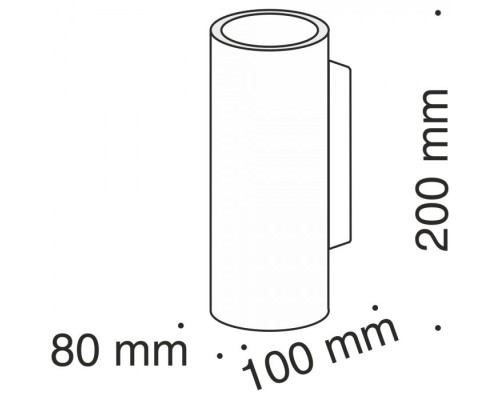 Настенный светильник Parma C191-WL-02-W Maytoni