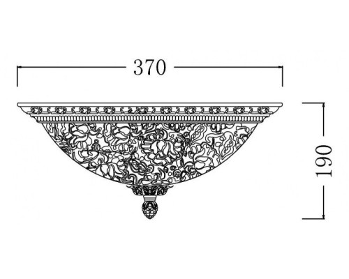 Потолочный светильник Pascal C908-CL-03-R Maytoni
