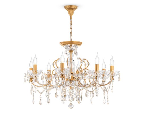 Подвесная люстра Sevilla DIA004-08-G Maytoni