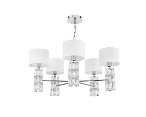 Подвесная люстра Talento DIA008PL-05CH Maytoni