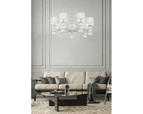 Подвесная люстра Talento DIA008PL-05CH Maytoni