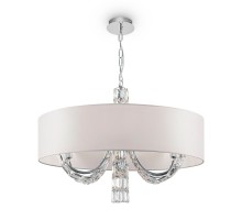 Подвесная люстра Talento DIA008PL-06CH Maytoni