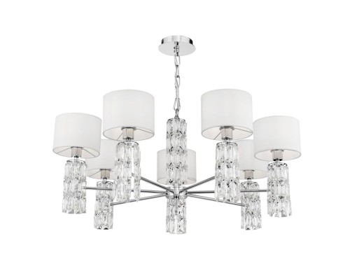 Подвесная люстра Talento DIA008PL-07CH Maytoni