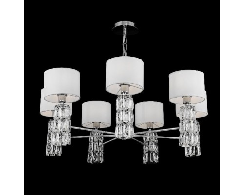 Подвесная люстра Talento DIA008PL-07CH Maytoni