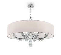 Подвесная люстра Talento DIA008PL-08CH Maytoni