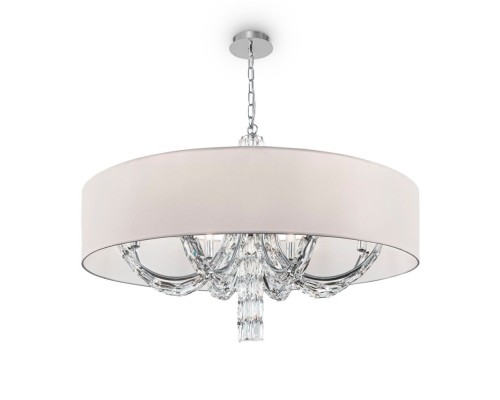 Подвесная люстра Talento DIA008PL-08CH Maytoni