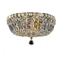 Потолочная люстра Basfor DIA100-CL-03-G Maytoni
