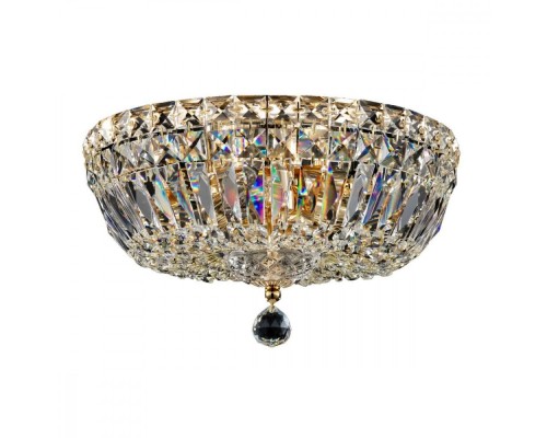 Потолочная люстра Basfor DIA100-CL-03-G Maytoni