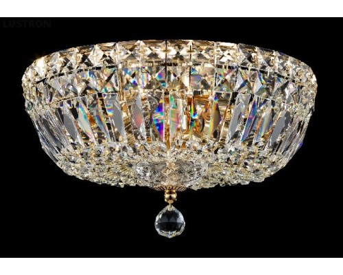 Потолочная люстра Basfor DIA100-CL-03-G Maytoni