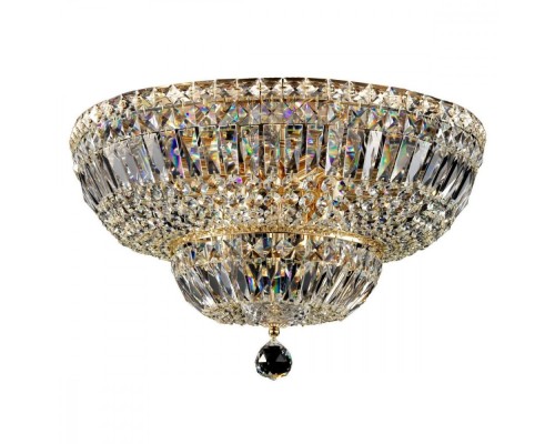 Потолочная люстра Basfor DIA100-CL-12-G Maytoni