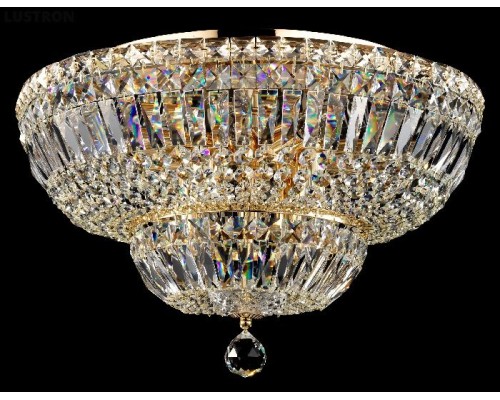 Потолочная люстра Basfor DIA100-CL-12-G Maytoni