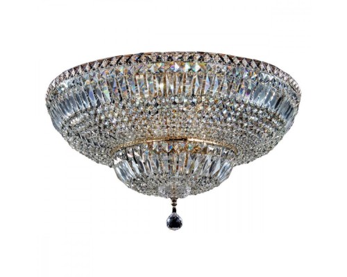 Потолочная люстра Basfor DIA100-CL-16-G Maytoni