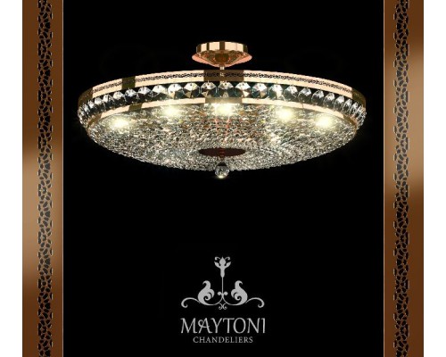 Потолочная люстра Ottilia DIA700-CL-12-G Maytoni