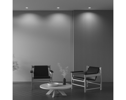 Точечный светильник Gyps Modern DL001-WW-01-W Maytoni