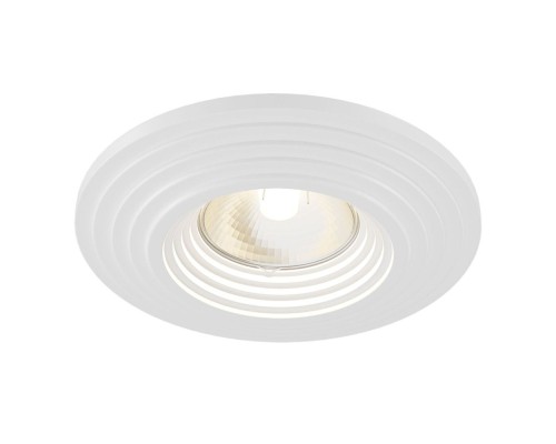 Точечный светильник Gyps Modern DL004-1-01-W Maytoni