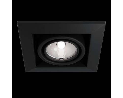 Точечный светильник Metal Modern DL008-2-01-B Maytoni