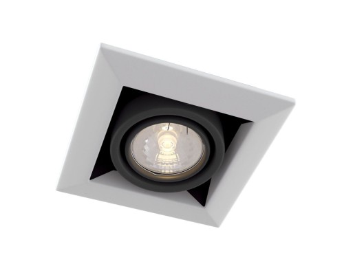 Точечный светильник Metal Modern DL008-2-01-W Maytoni