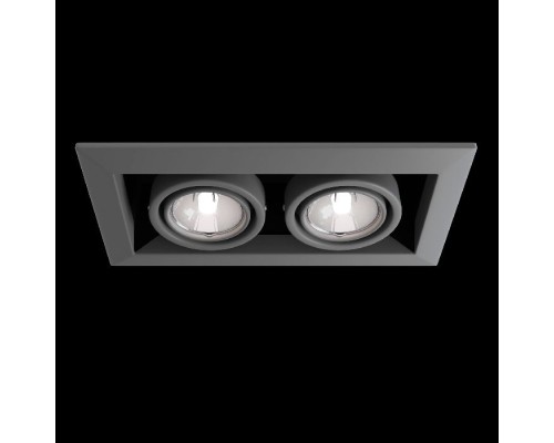 Точечный светильник Metal Modern DL008-2-02-S Maytoni