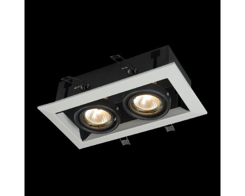 Точечный светильник Metal Modern DL008-2-02-W Maytoni