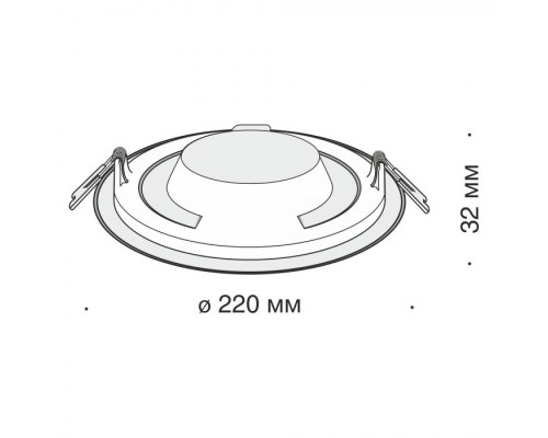 Точечный светильник Stockton DL018-6-L18W Maytoni