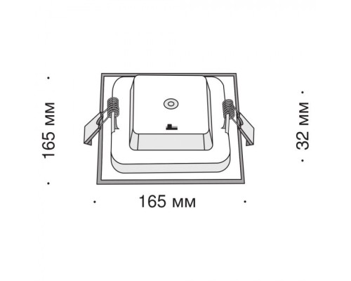 Точечный светильник Stockton DL020-6-L12W Maytoni