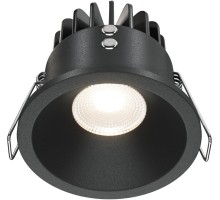 Точечный светильник Zoom DL034-01-06W3K-B Maytoni