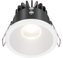 Точечный светильник Zoom DL034-01-06W3K-W Maytoni