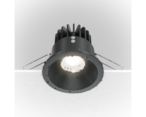 Точечный светильник Zoom DL034-L12W4K-B Maytoni