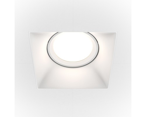 Точечный светильник Dot DL042-01-SQ-W Maytoni