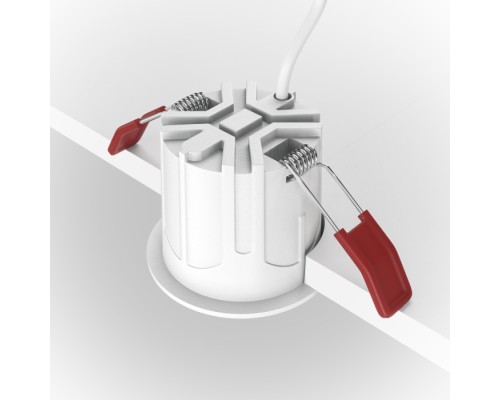 Точечный светильник Alfa LED DL043-01-10W3K-RD-WB Maytoni