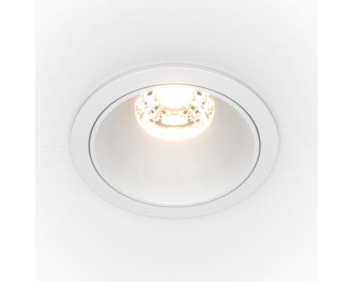 Точечный светильник Alfa LED DL043-01-10W3K-RD-W Maytoni