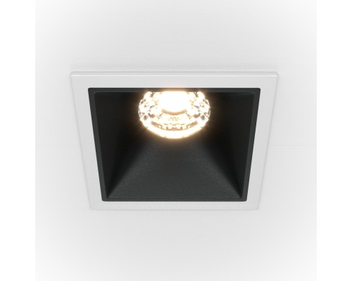 Точечный светильник Alfa LED DL043-01-10W3K-SQ-WB Maytoni