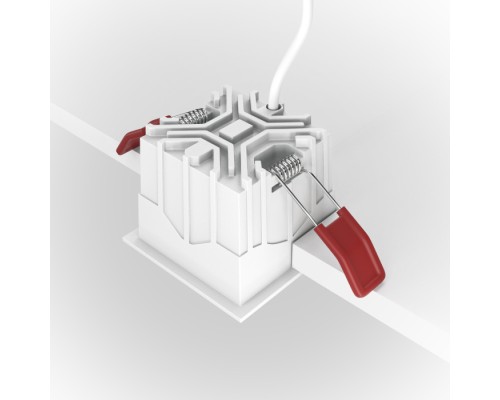 Точечный светильник Alfa LED DL043-01-10W3K-SQ-WB Maytoni