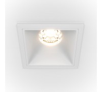 Точечный светильник Alfa LED DL043-01-10W3K-SQ-W Maytoni